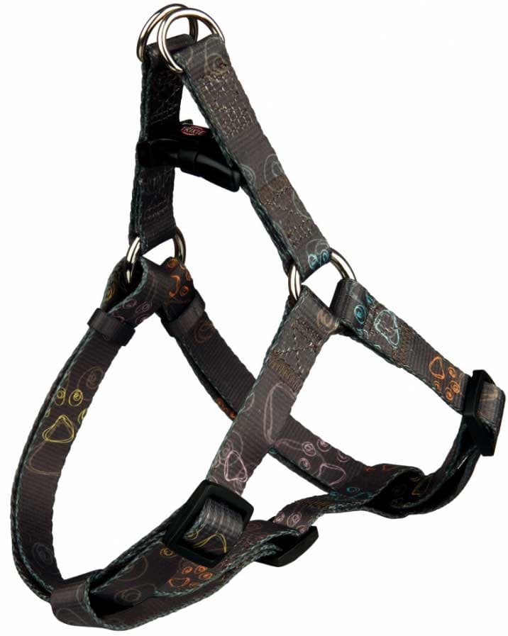 Am - ogrlica za pse Jimmy One Touch brown S Trixie 15662