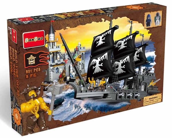 BanBao Veliki Gusarski Brod 8715