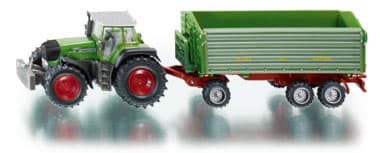 Siku Traktor Fendt sa prikolicom 1845