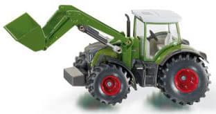 Siku Traktor-utovarivač Fendt 1981