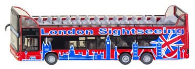 Siku Turisticki autobus London 1885-9