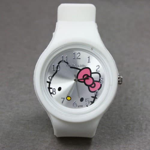 Hello Kitty Ručni časovnik 5708 silicone white