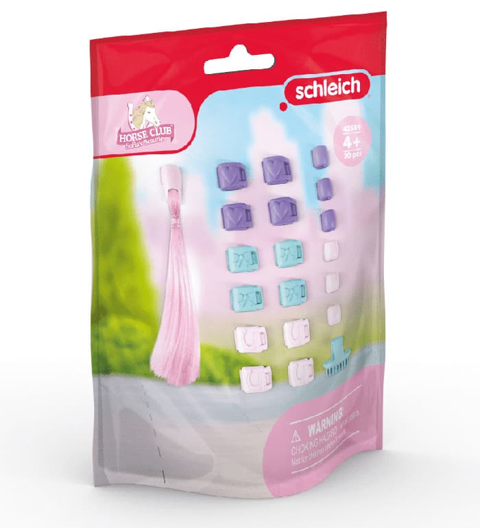 Schleich® Horse Club figurice - Set za ulepšavanje konja 42589