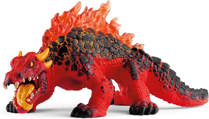 Schleich® Eldrador figura Magma gušter 70156