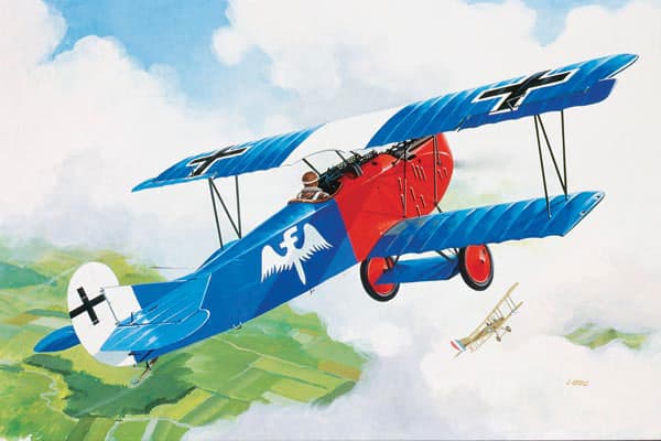 Revell maketa FOKKER D VII - RV020 04194