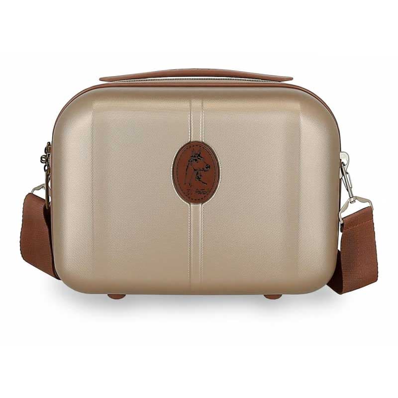 Kofer za šminku El Porto Ocuri champagne 51239