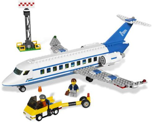 LEGO® City Putnički Avion LE3181