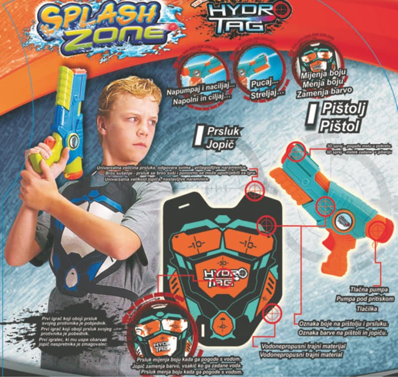 PaintBall Na Vodu Komplet Za Jednog Igrača   18-421000