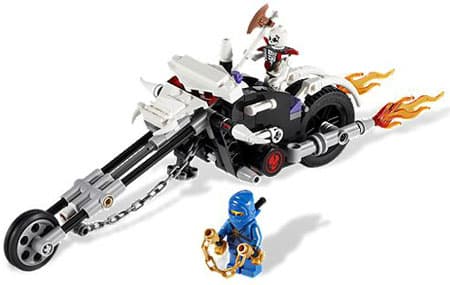 LEGO® NINJAGO Skull Motor LE2259