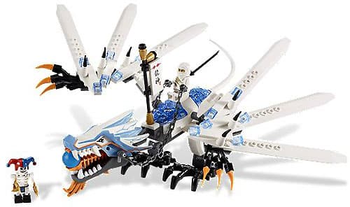 LEGO®  NINJAGO Napad Ledenog Zmaja LE2260