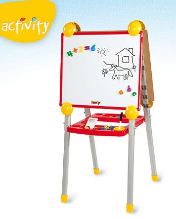 Smoby Dvostrana Tabla za pisanje i crtanje SM028020