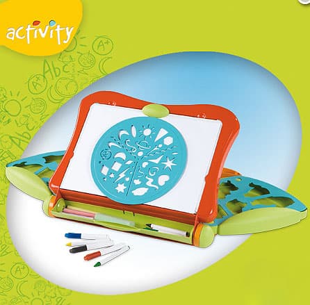 Smoby Portabl Dvostrana Tabla Za Pisanje Nomad Multiart SM028038