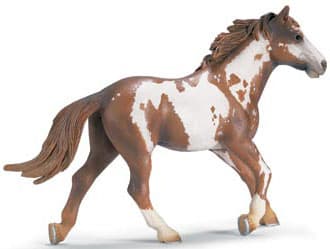 Schleich Domaće životinje - Pinto pastuv 13616