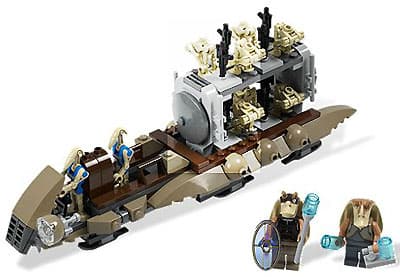 LEGO® STAR WARS™ The Battle of Naboo LE7929  