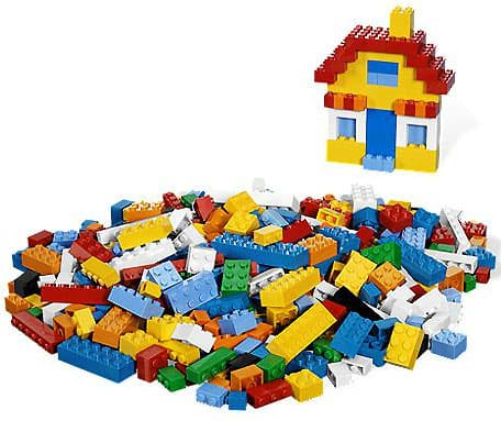 LEGO® Bricks and More Kocke - Osnovne kocke 450kom LE5623