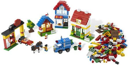 LEGO® Bricks and More Kocke - Moj Prvi LEGO® Grad LE6053