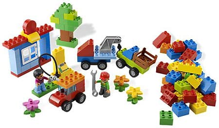 Moj Prvi LEGO® DUPLO® Vozni Set LE6052