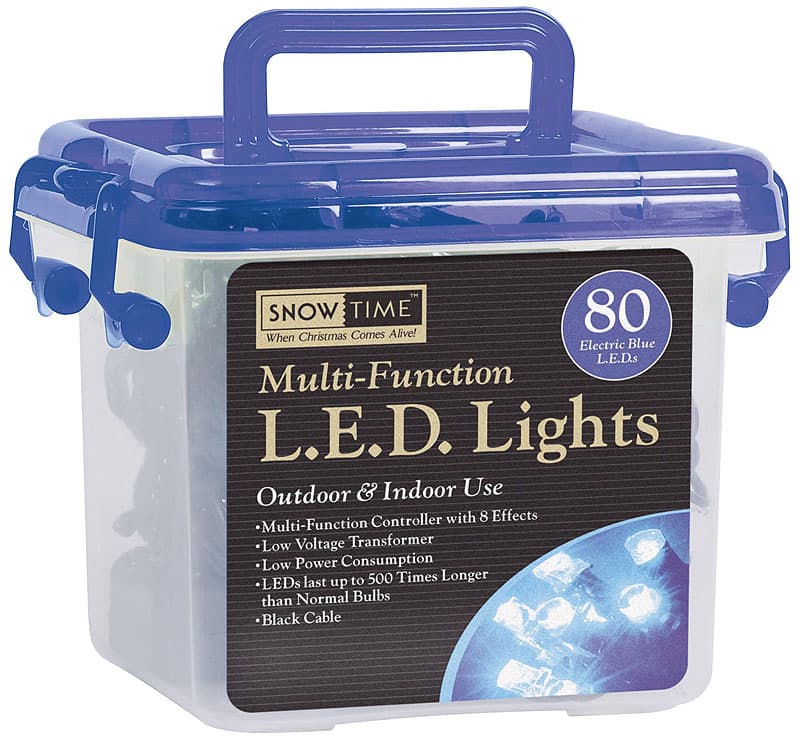 Novogodišnji svetleći ukras 80 lampica