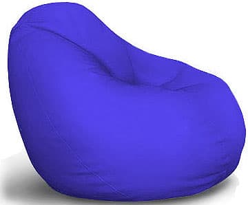 Fotelja za Lenčarenje Šoteks Plava S