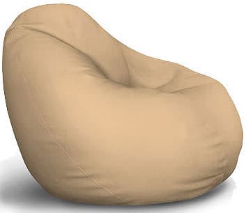 Fotelja Lazy Bag Šoteks Krem S