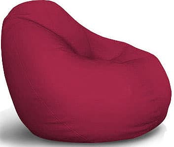 Lazy Bag Bordo Fotelja od Eko Kože  S