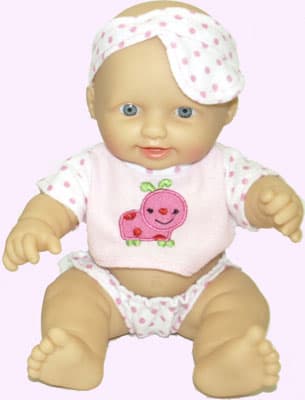 Lutka Beba 24 cm  54-604