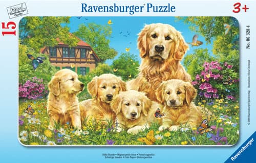 Ravensburger Puzzle Zlatni Retriver 01-063284