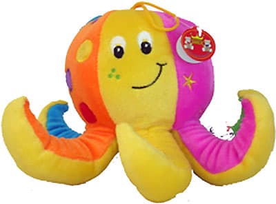 Plišana Zvečka  Oktopod LB050650  