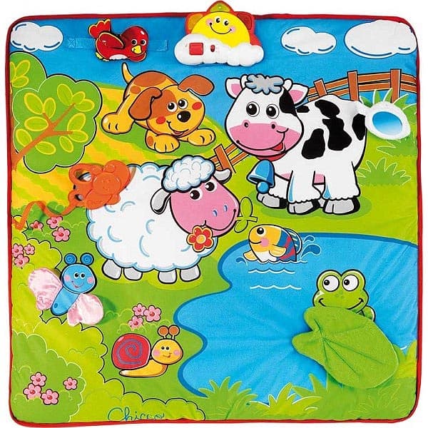 Chicco Prostirka Raspevane Životinje 71508
