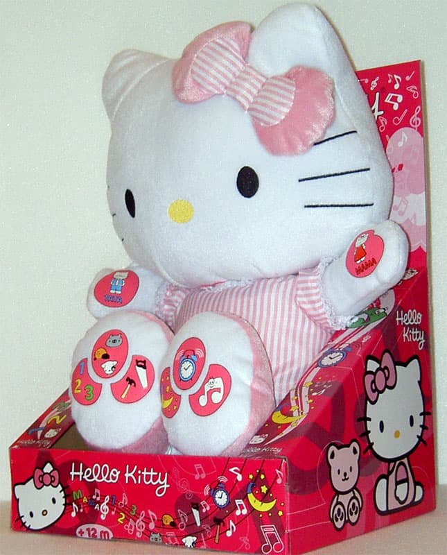 Hello Kitty Lutka Koja Priča i Svira