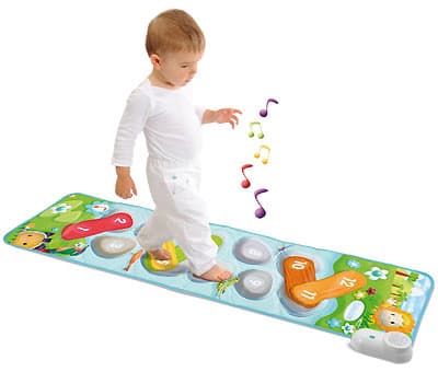 Cotoons Muzička prostirka Prvi Koraci SM211144 