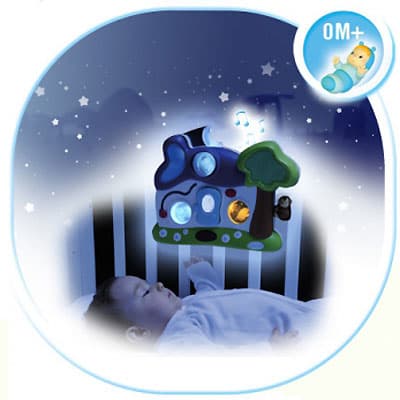 Cotoons Aktiviti igračka za krevetac Night&Day SM211023