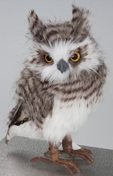 Ukras za jelku i sto SOVA 28 cm