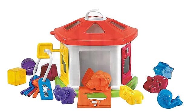 Chicco Edukativna igračka Kućica Za Ljubimce 00064273000000