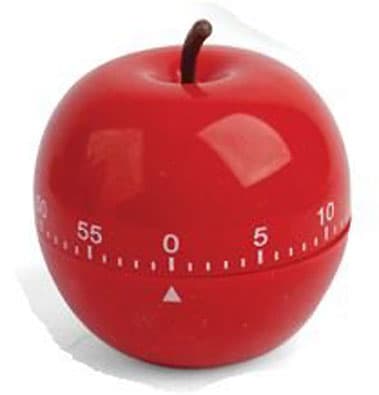 Kikkerland Kuhinjski Tajmer Jabuka KT25-A 