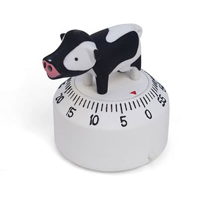 Kikkerland Kuhinjski Tajmer Krava KT34 