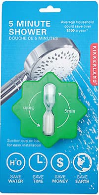 Kikkerland Peščani sat 5 Minute Shower SH005 