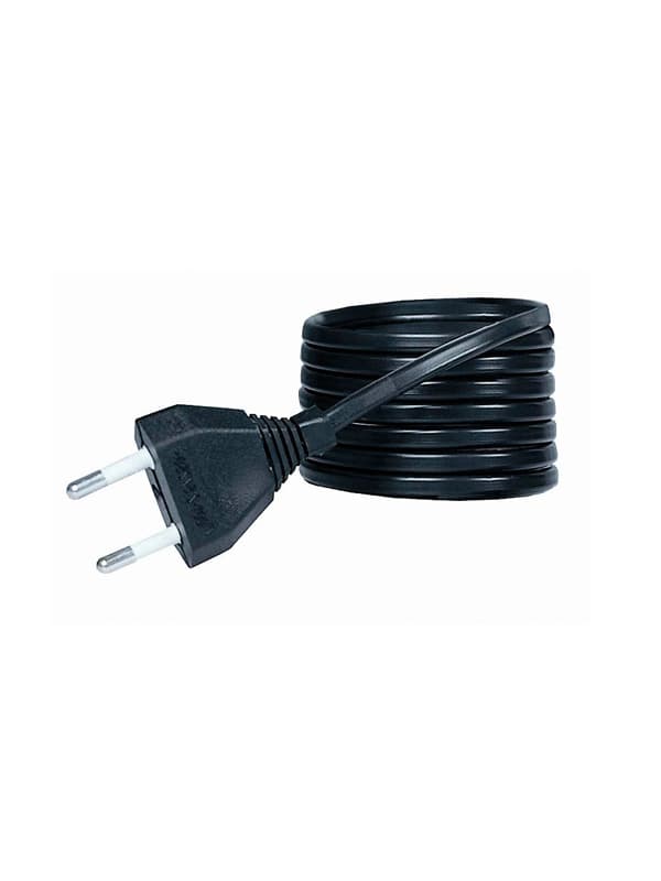 Priključni kabl 2,5 A 250 V ~, 2 m, beli
