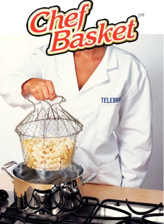 Chef Basket - Korpa za kuvanje i prženje 12 u 1
