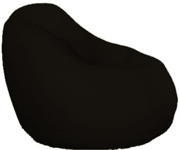 Lazy Bag Fotelja Od Šoteksa CRNA L