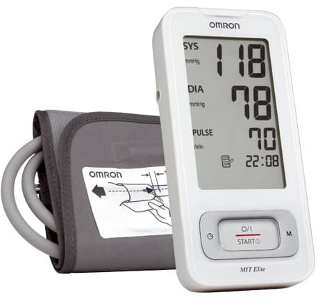 Omron MIT Elite merač krvnog pritiska za nadlakticu
