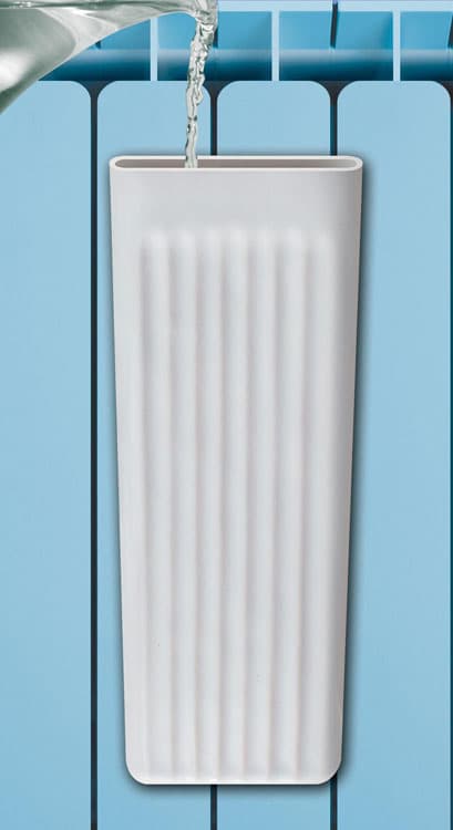 Posuda za hidriranje vazduha za radijator