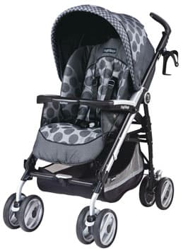 Peg Perego Dečija Kolica Pliko P3 Compact Classico PoisGrey P3130021109