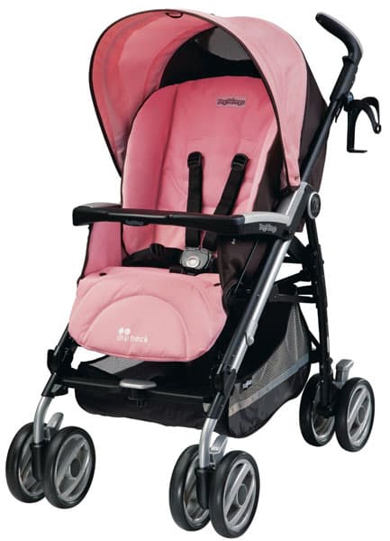 Peg Perego Dečija Kolica Pliko P3 Compact OnTrack Sportivo Peonia P3130031134