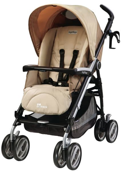 Peg Perego Dečija Kolica Pliko P3 Compact OnTrack Sportivo Caramello P3130031135