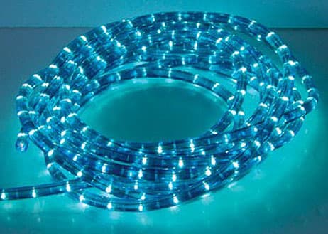 Svetleće Crevo 100 m Plavo