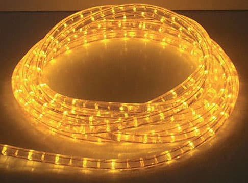 Svetleće Crevo 100 m Žuto