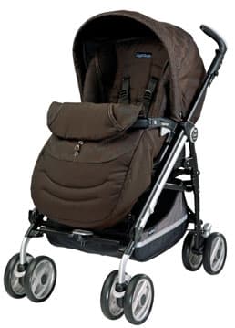 Peg Perego kolica Pliko Switch Compact Completo PoisBrown P3130051110