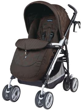 Peg Perego kolica Pliko P3 Compact Completo PoisBrown P3130011110