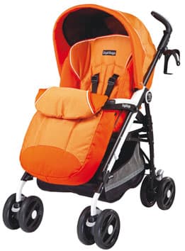 Peg Perego kolica Pliko P3 Compact Completo Apricot P3130011104